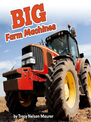 cover image of BIG Farm Machines